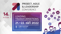 14. ročník Project, Agile & Leadership Conference